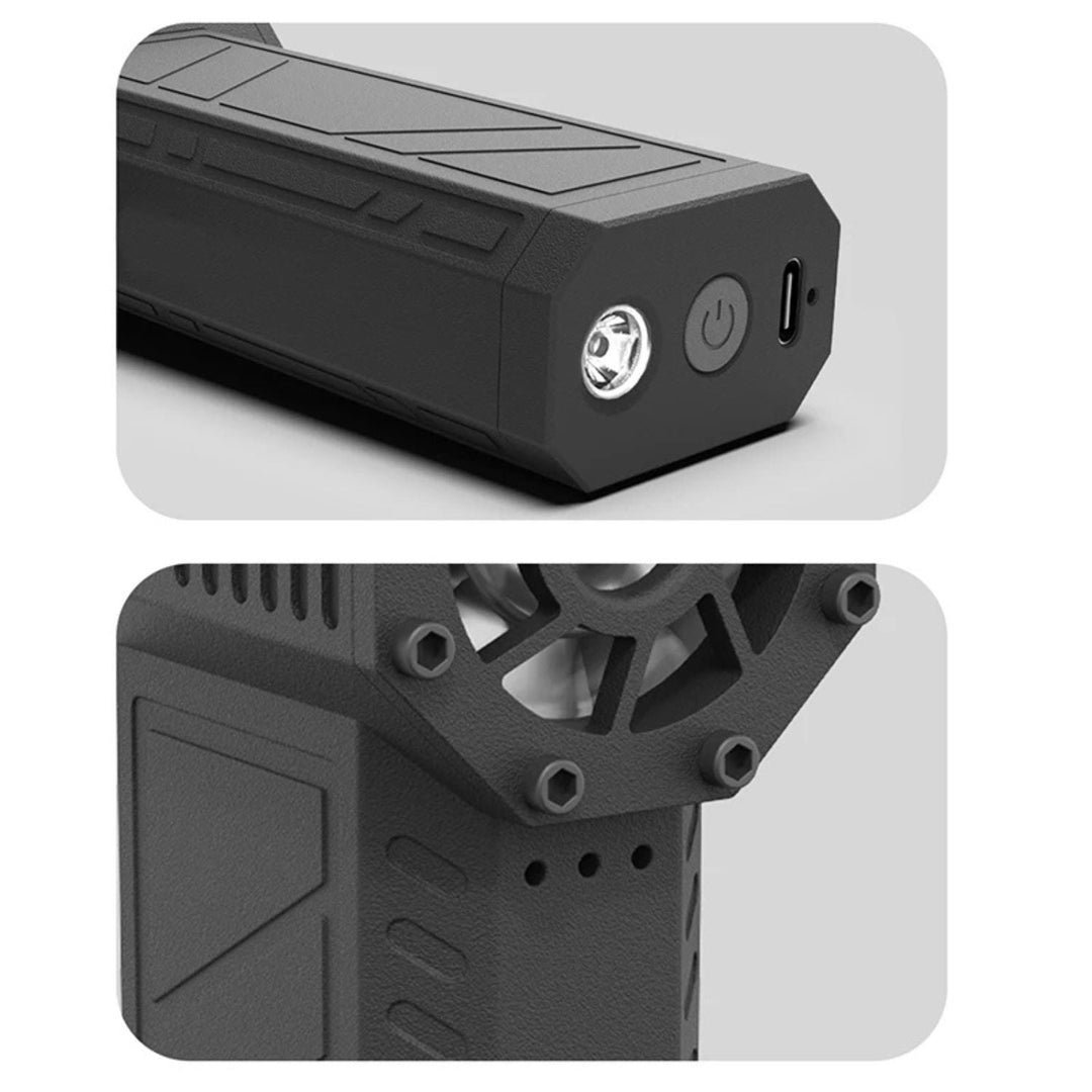 Lisslune | Mini Jet Fan - Compact and Portable Turbo Fan for On-the-Go Use
