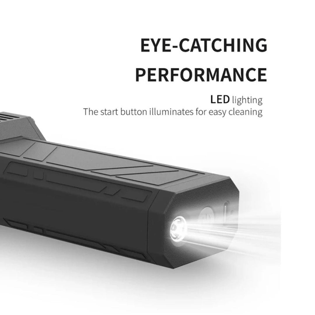 Lisslune | Mini Jet Fan - Compact and Portable Turbo Fan for On-the-Go Use