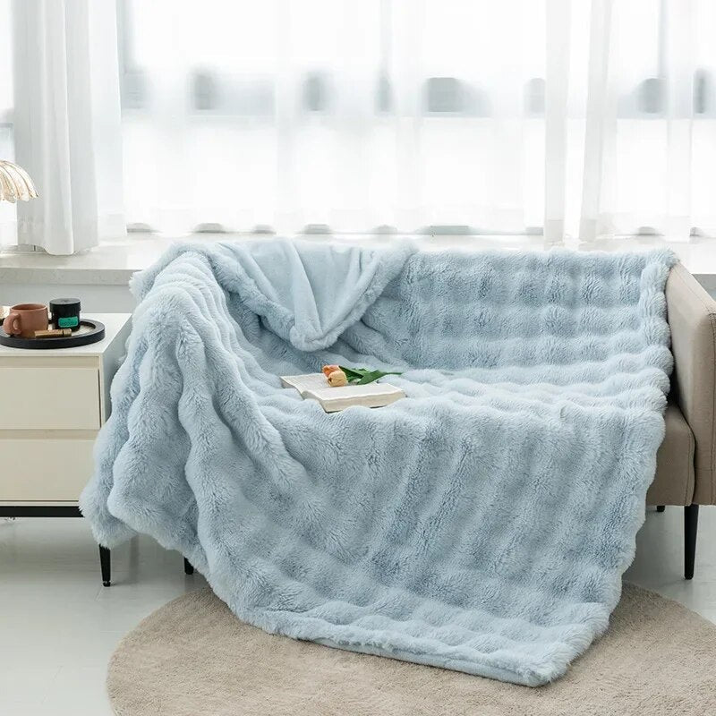 Lisslune | Super Soft Plush Winter Blanket