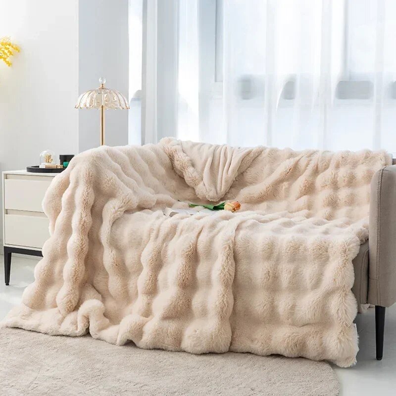 Lisslune | Super Soft Plush Winter Blanket
