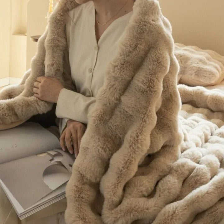 Lisslune | Super Soft Plush Winter Blanket