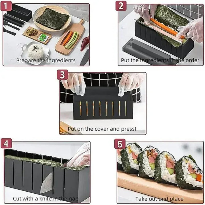 Lisslune | Sushi Set - RollEase