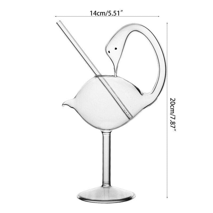 Lisslune | Swan Glass