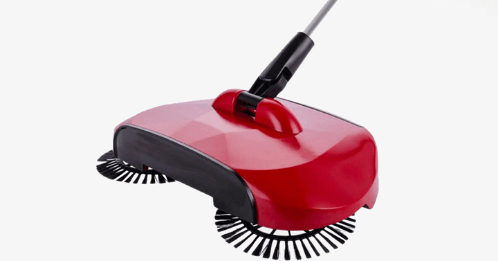 Lisslune | Floor sweeping machine with 360° rotating brushes - Modern sweeper