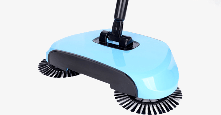 Lisslune | Floor sweeping machine with 360° rotating brushes - Modern sweeper