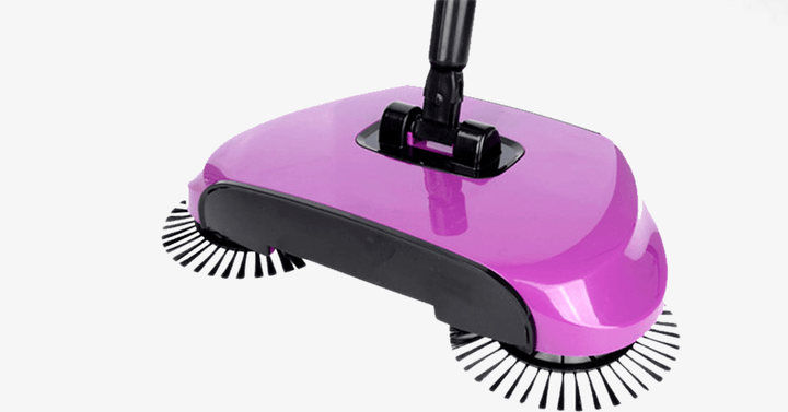 Lisslune | Floor sweeping machine with 360° rotating brushes - Modern sweeper