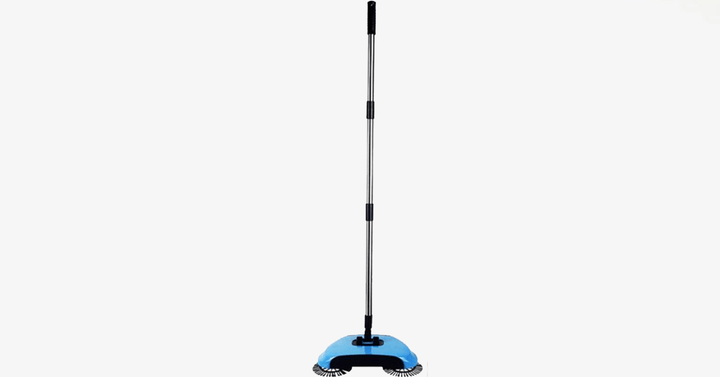 Lisslune | Floor sweeping machine with 360° rotating brushes - Modern sweeper
