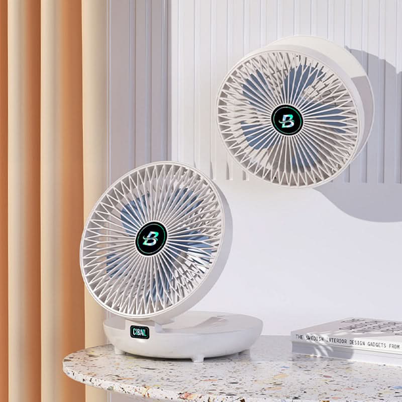 Lisslune | Portable Rechargeable Handheld Fan with Quiet Cooling