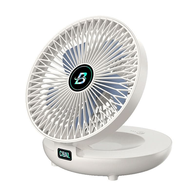 Lisslune | Portable Rechargeable Handheld Fan with Quiet Cooling