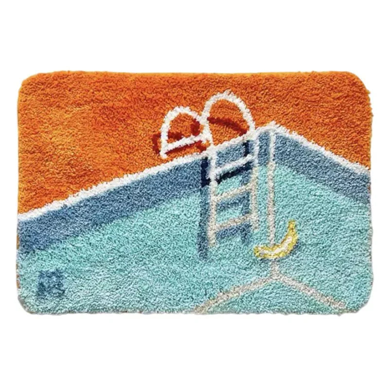 Lisslune | AquaLuxe Stylish Bath Mat – Elegant and Functional Design