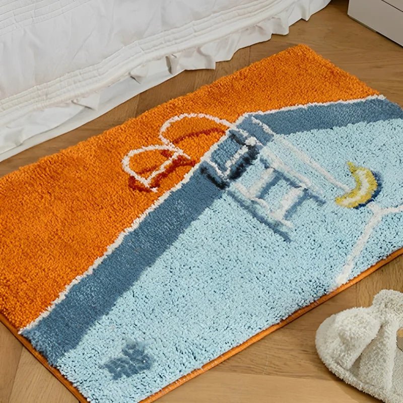 Lisslune | AquaLuxe Stylish Bath Mat – Elegant and Functional Design