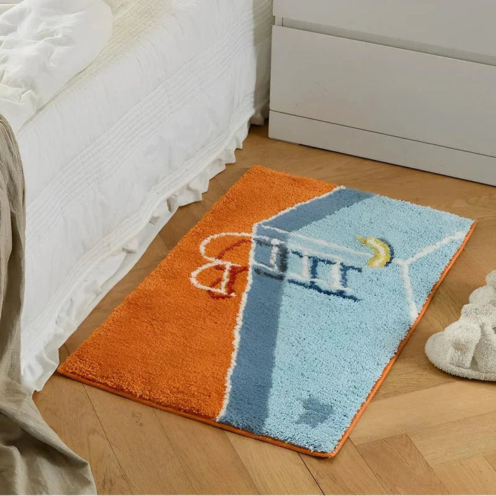 Lisslune | AquaLuxe Stylish Bath Mat – Elegant and Functional Design