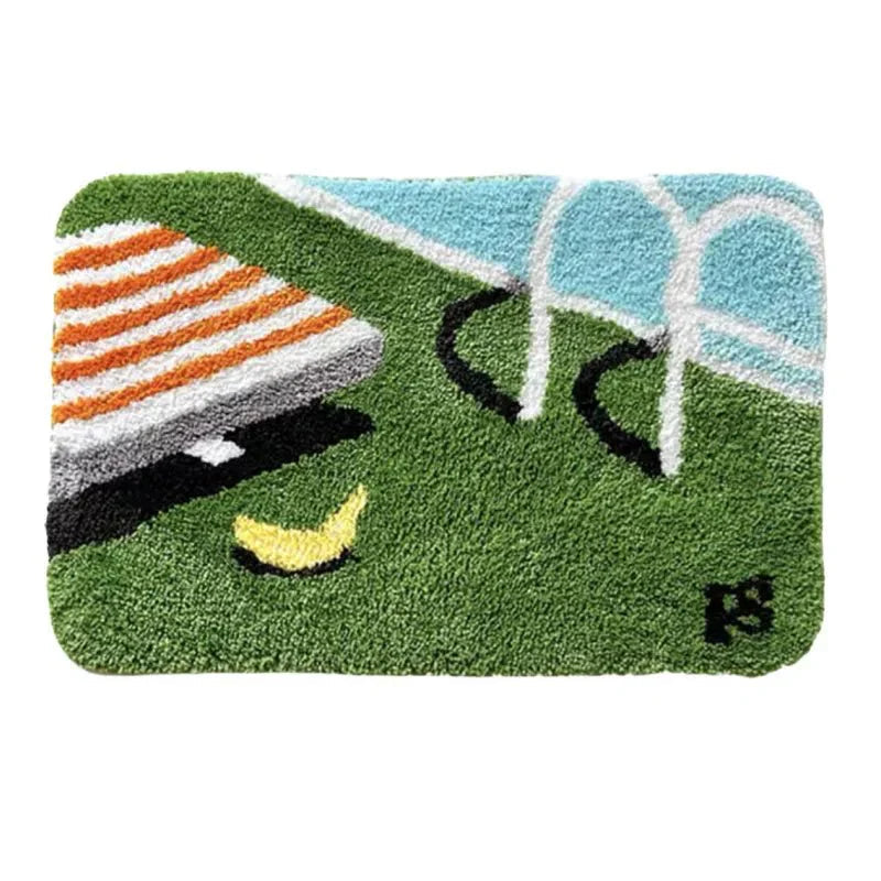 Lisslune | AquaLuxe Stylish Bath Mat – Elegant and Functional Design