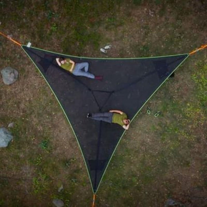Lisslune | SturdyRest Hammock with Frame – Comfortable Relaxation for Indoors and Outdoors