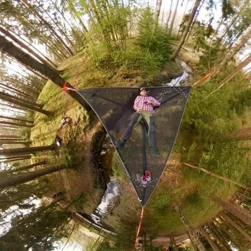 Lisslune | SturdyRest Hammock with Frame – Comfortable Relaxation for Indoors and Outdoors