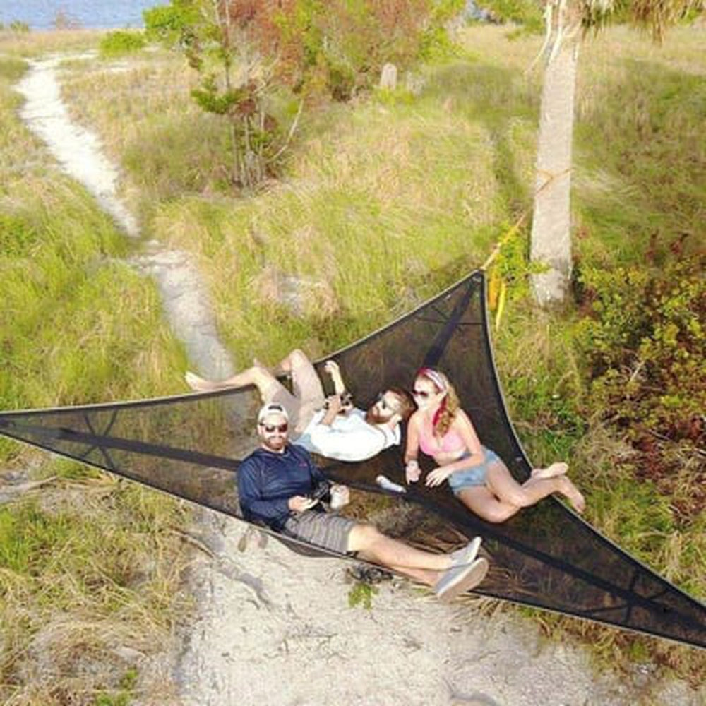 Lisslune | SturdyRest Hammock with Frame – Comfortable Relaxation for Indoors and Outdoors