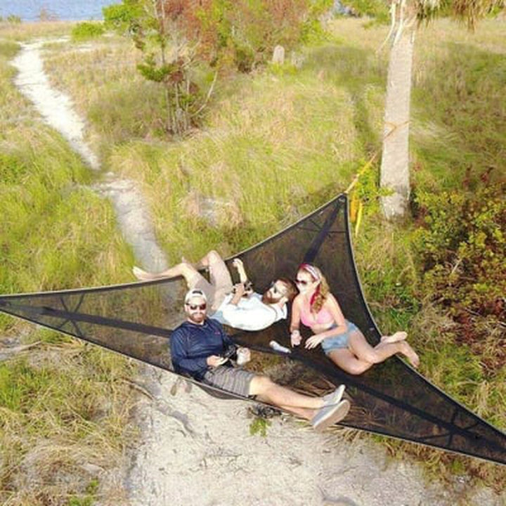 Lisslune | SturdyRest Hammock with Frame – Comfortable Relaxation for Indoors and Outdoors