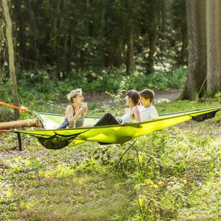 Lisslune | SturdyRest Hammock with Frame – Comfortable Relaxation for Indoors and Outdoors
