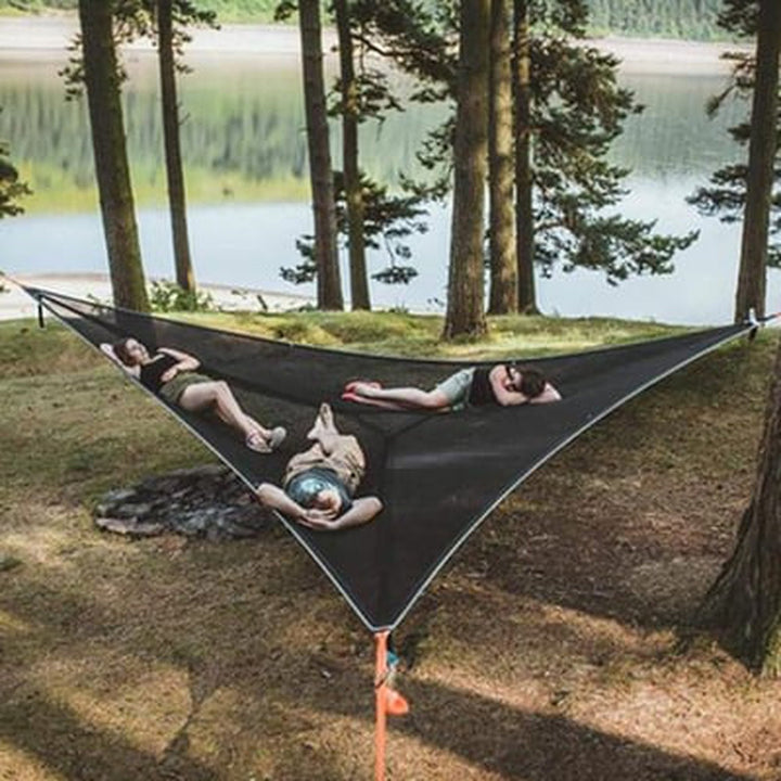 Lisslune | SturdyRest Hammock with Frame – Comfortable Relaxation for Indoors and Outdoors