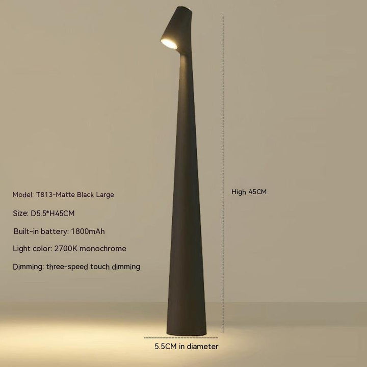 Lisslune | EVOLUCE – Rechargeable Table Lamp with Modern Design & Long Battery Life