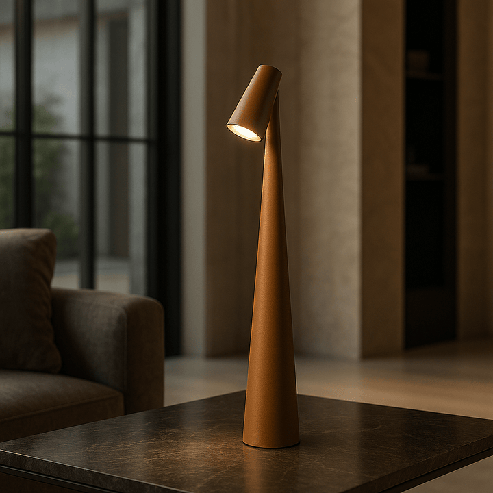 Lisslune | EVOLUCE – Rechargeable Table Lamp with Modern Design & Long Battery Life