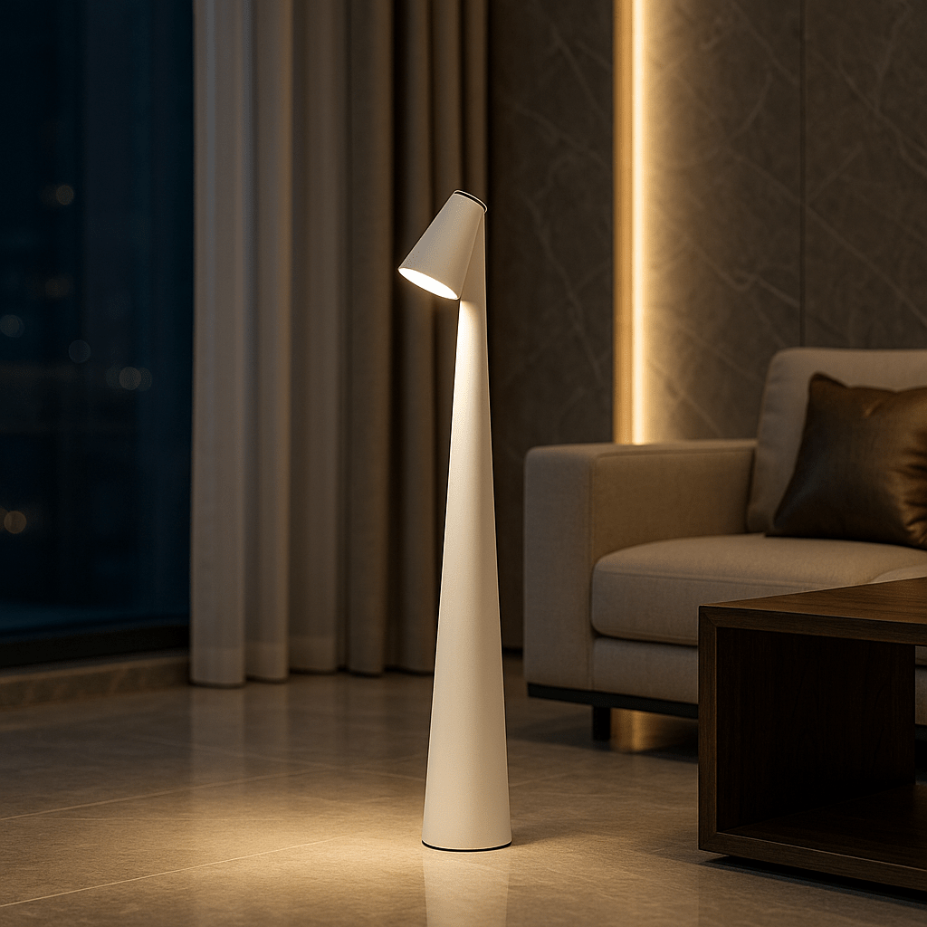 Lisslune | EVOLUCE – Rechargeable Table Lamp with Modern Design & Long Battery Life
