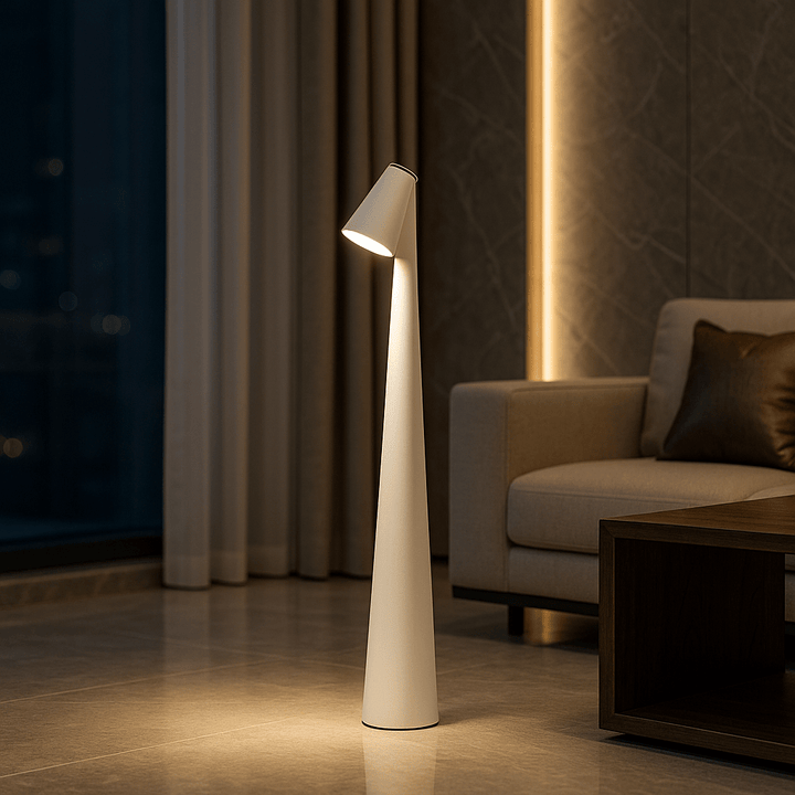 Lisslune | EVOLUCE – Rechargeable Table Lamp with Modern Design & Long Battery Life