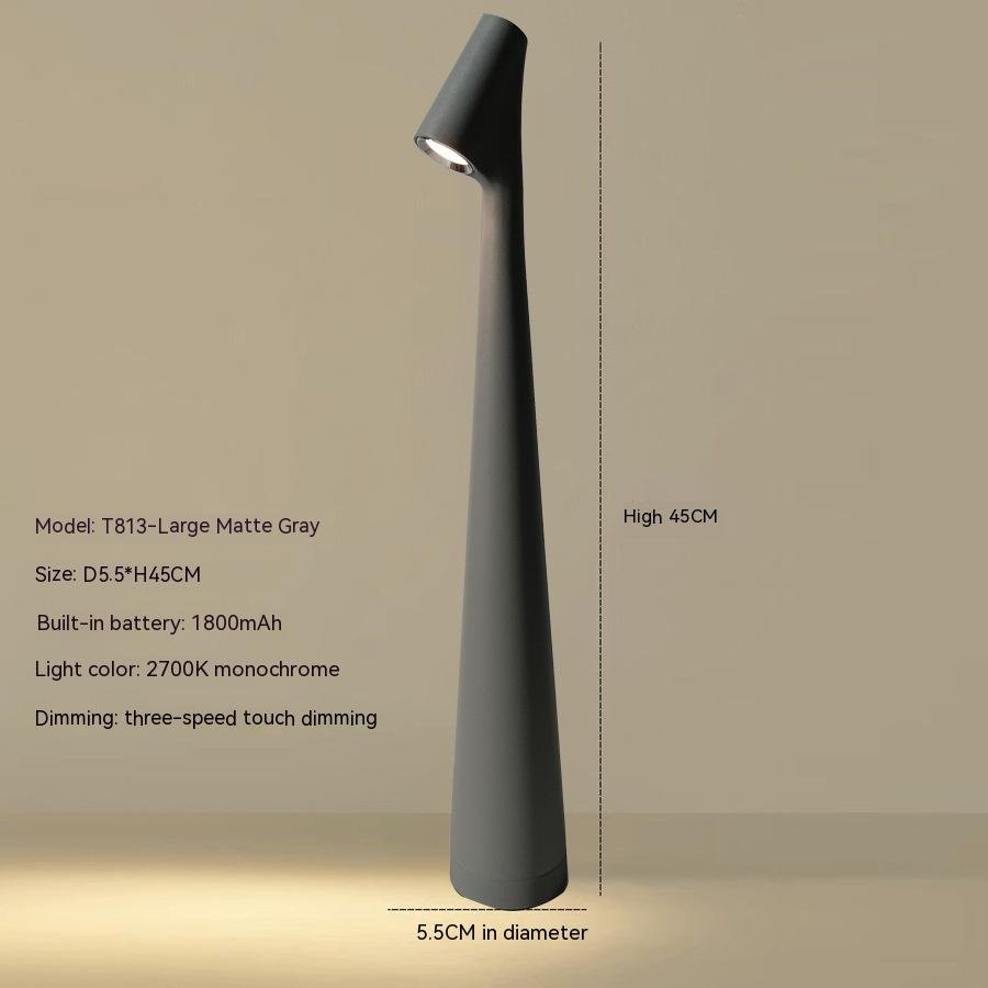 Lisslune | EVOLUCE – Rechargeable Table Lamp with Modern Design & Long Battery Life