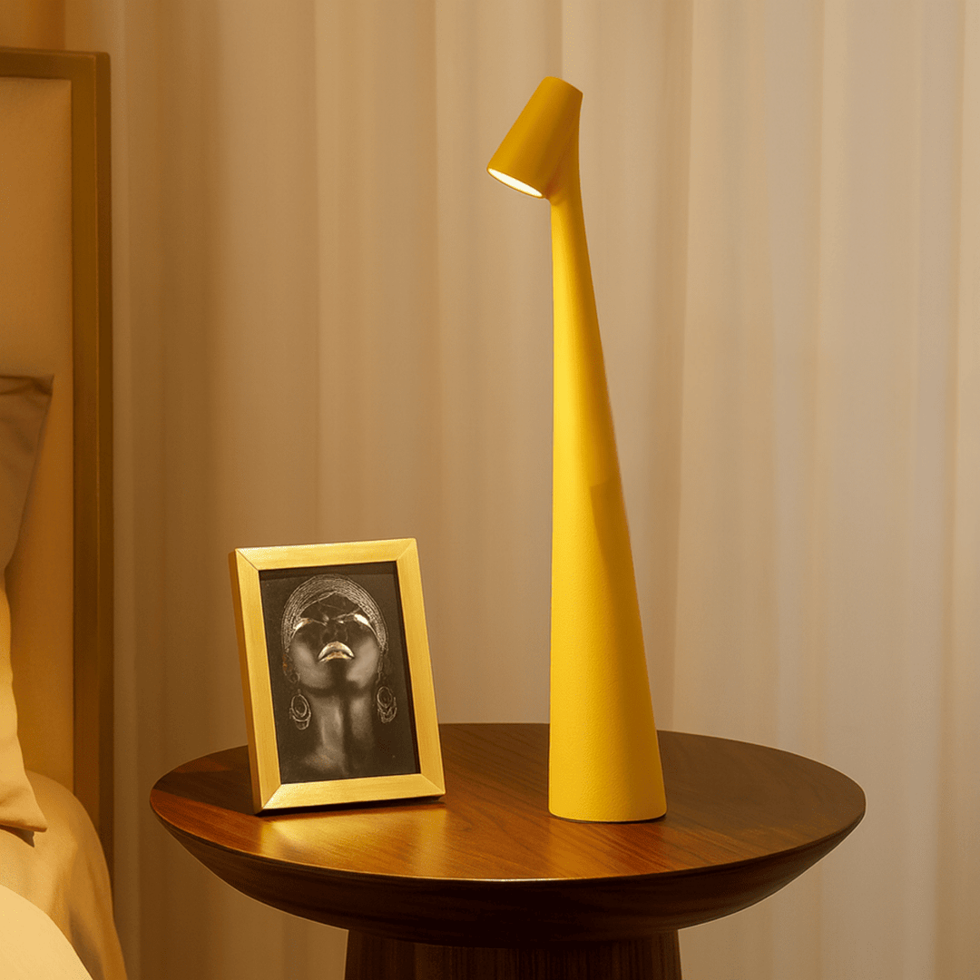 Lisslune | EVOLUCE – Rechargeable Table Lamp with Modern Design & Long Battery Life