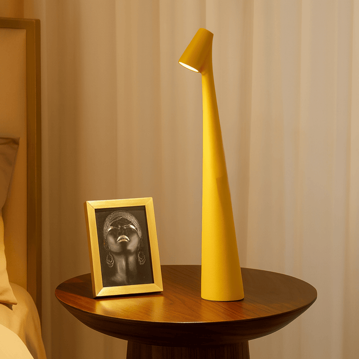 Lisslune | EVOLUCE – Rechargeable Table Lamp with Modern Design & Long Battery Life