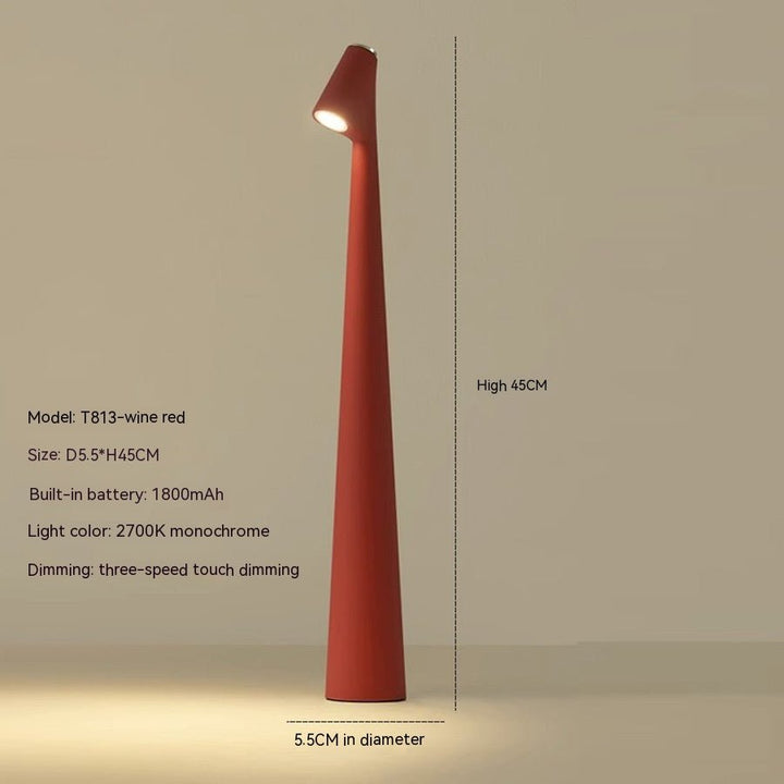 Lisslune | EVOLUCE – Rechargeable Table Lamp with Modern Design & Long Battery Life