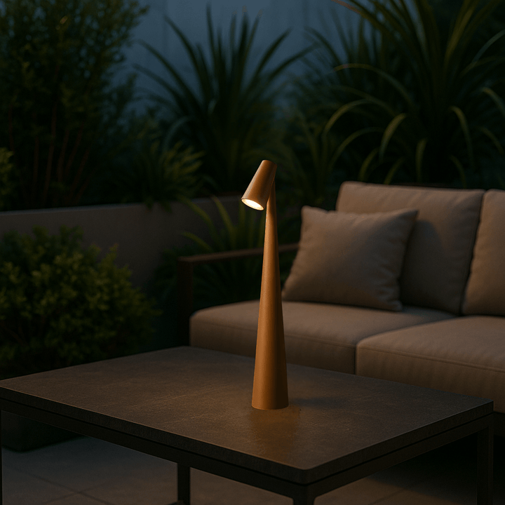Lisslune | EVOLUCE – Rechargeable Table Lamp with Modern Design & Long Battery Life
