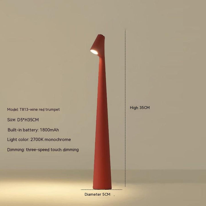 Lisslune | EVOLUCE – Rechargeable Table Lamp with Modern Design & Long Battery Life