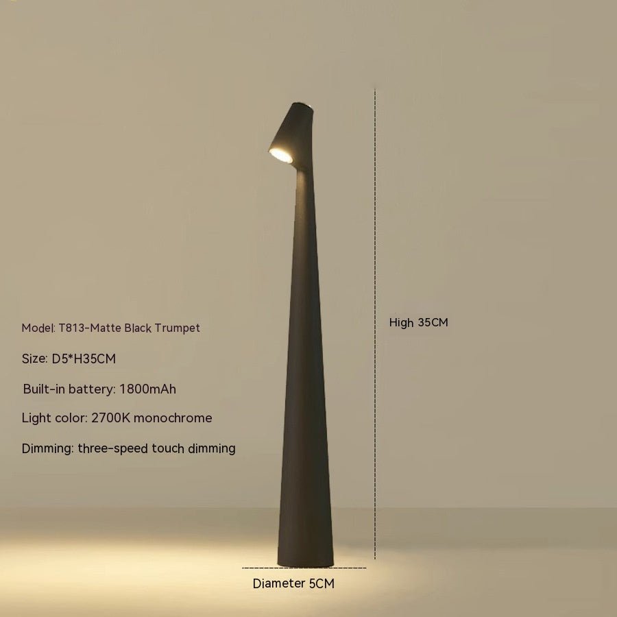 Lisslune | EVOLUCE – Rechargeable Table Lamp with Modern Design & Long Battery Life