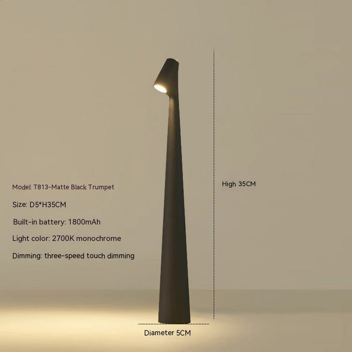 Lisslune | EVOLUCE – Rechargeable Table Lamp with Modern Design & Long Battery Life