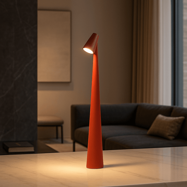 Lisslune | EVOLUCE – Rechargeable Table Lamp with Modern Design & Long Battery Life