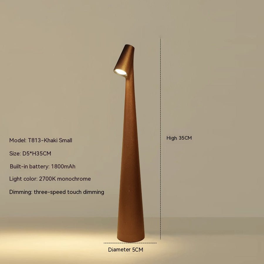 Lisslune | EVOLUCE – Rechargeable Table Lamp with Modern Design & Long Battery Life