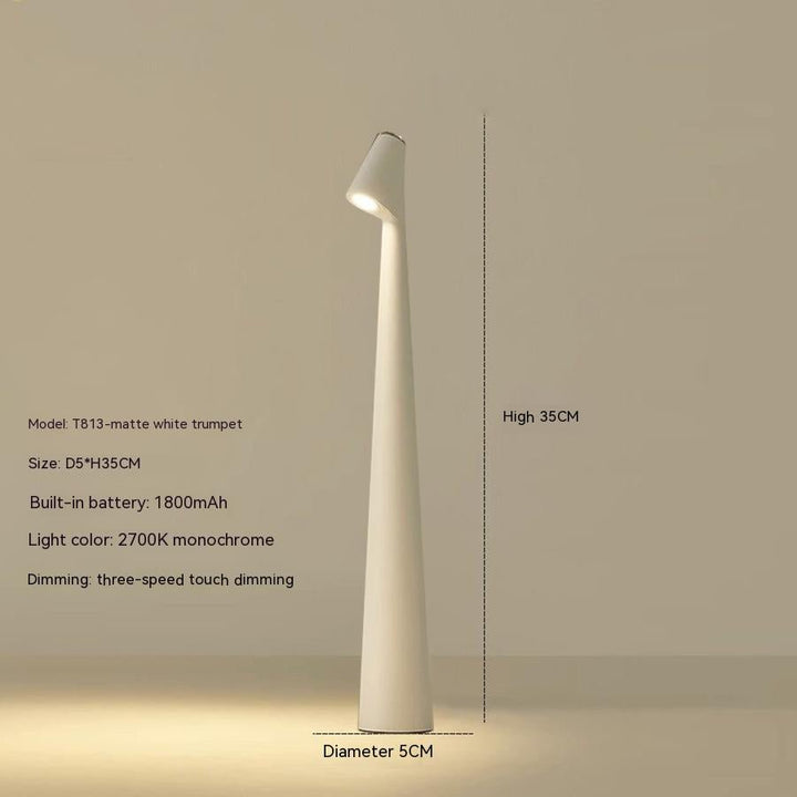 Lisslune | EVOLUCE – Rechargeable Table Lamp with Modern Design & Long Battery Life