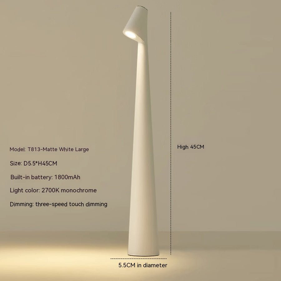Lisslune | EVOLUCE – Rechargeable Table Lamp with Modern Design & Long Battery Life