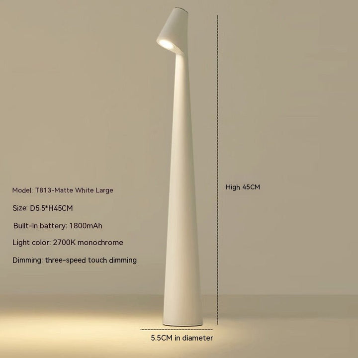 Lisslune | EVOLUCE – Rechargeable Table Lamp with Modern Design & Long Battery Life