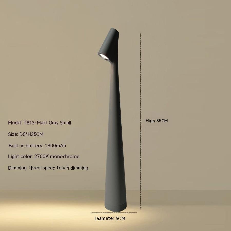 Lisslune | EVOLUCE – Rechargeable Table Lamp with Modern Design & Long Battery Life