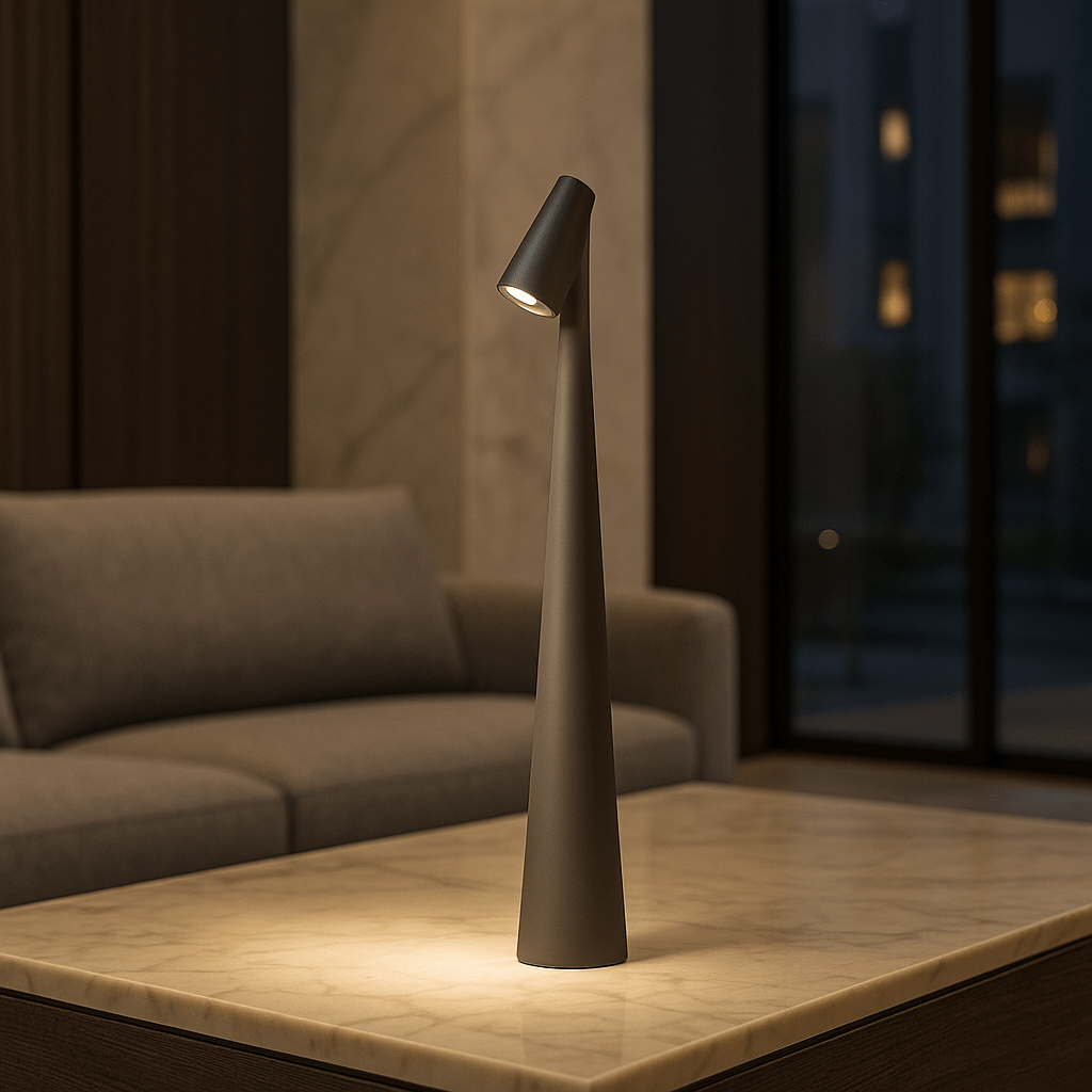 Lisslune | EVOLUCE – Rechargeable Table Lamp with Modern Design & Long Battery Life