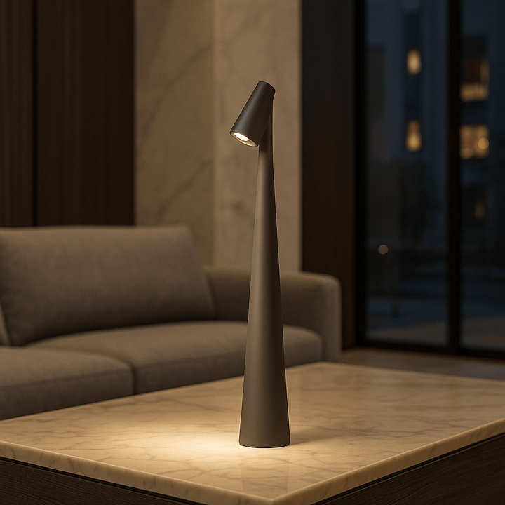 Lisslune | EVOLUCE – Rechargeable Table Lamp with Modern Design & Long Battery Life