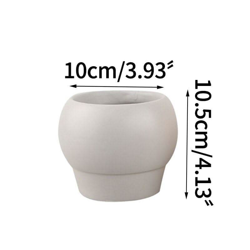 Lisslune | SYLENA – Elegant ceramic vase for timeless design
