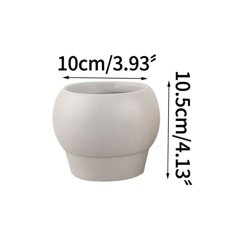 Lisslune | SYLENA – Elegant ceramic vase for timeless design