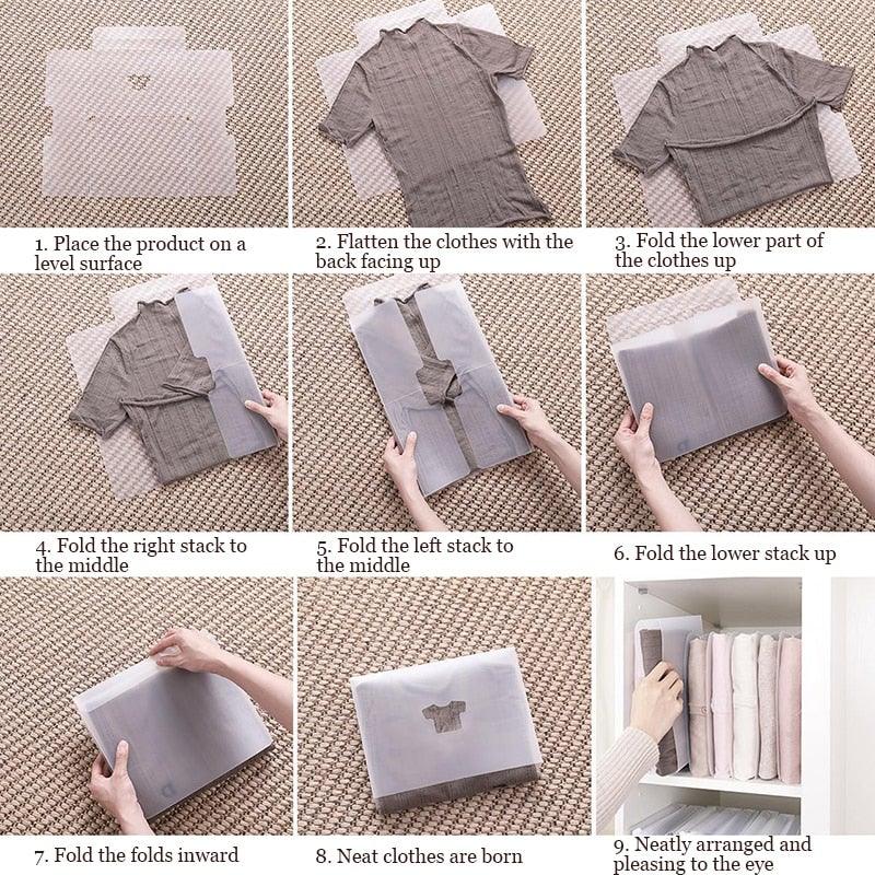 Lisslune | T-Shirt Organizer
