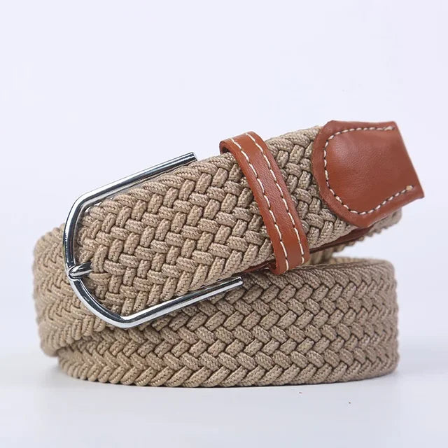 Lisslune | Casual Stretch Belt Made of Elastic Material