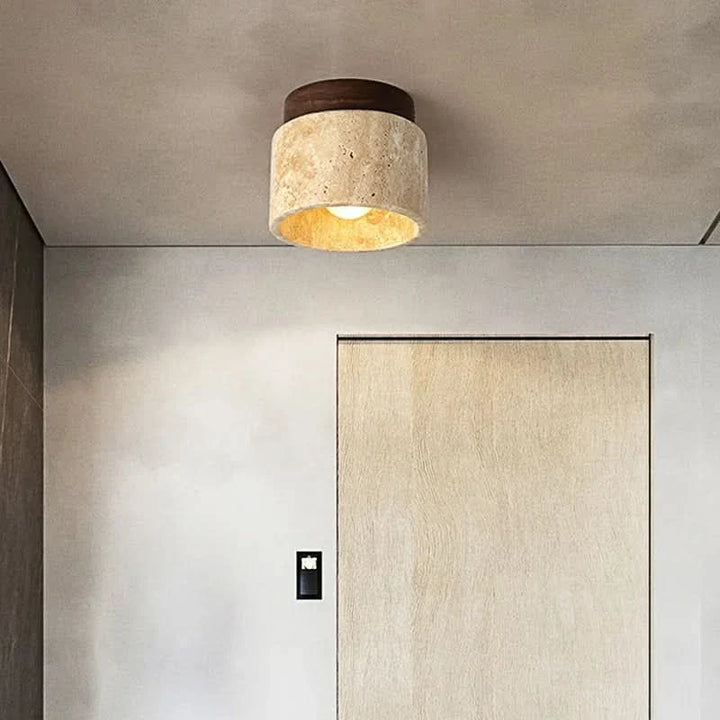 Lisslune | Japanese Cream Style LED Ceiling Light