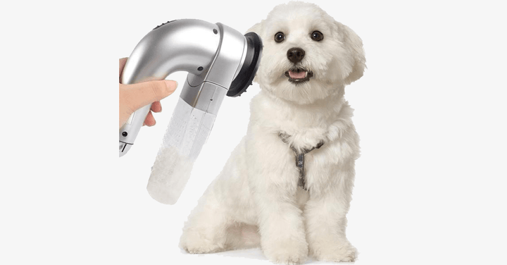 Lisslune | Pet Vacuum Groomer
