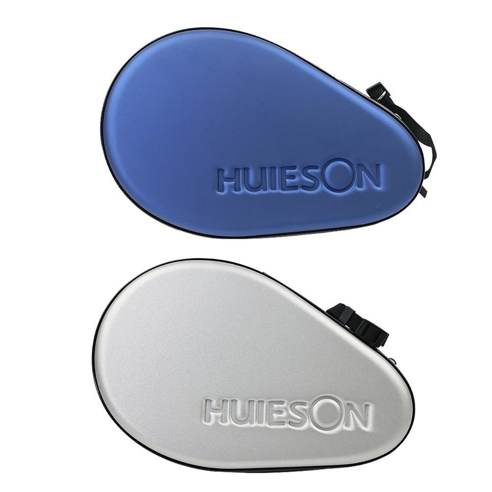 Lisslune | Elegant Synthetic Leather & Velvet Paddle Storage Bag for Table Tennis Rackets